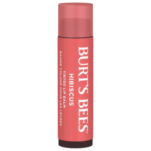 Burt's Bees Tinted Hibiscus Lip Balm