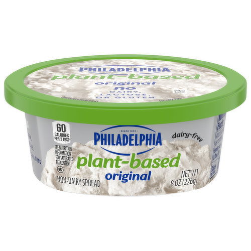 Philadelphia Spread, Non-Dairy, Original, Plant-Based