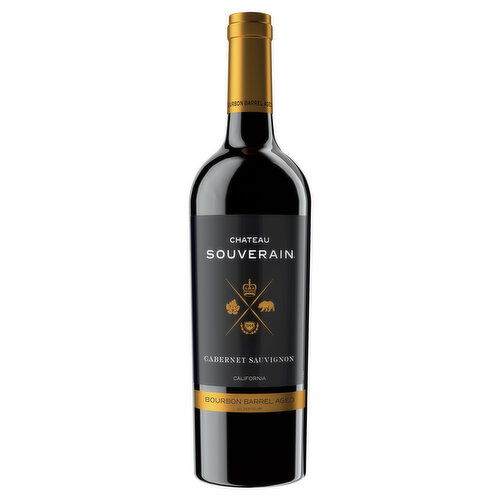 Chateau Souverain Bourbon Barrel Cabernet Sauvignon