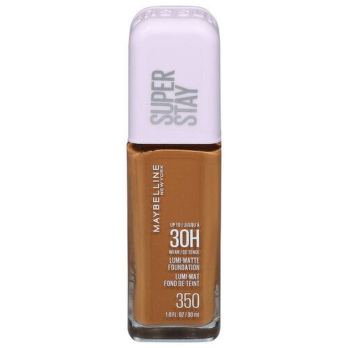 Maybelline Super Stay Foundation, Lumi-Matte, 350
