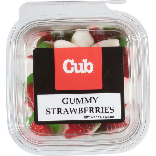 Cub Gummy Strawberries