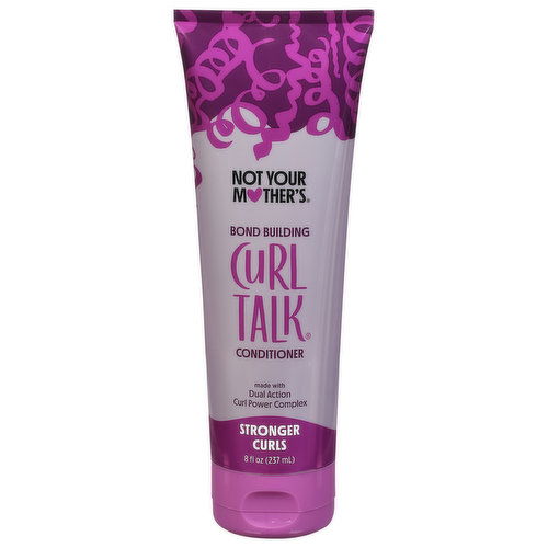 Not Your Mother's Curl Talk Conditioner, Bond Building, Stronger Curls