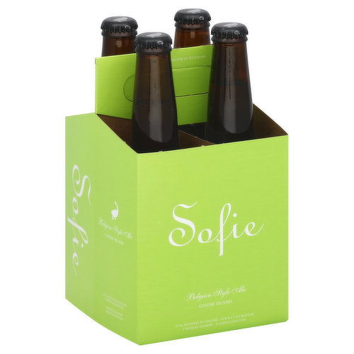 Goose Island Ale, Belgian Style, Sofie