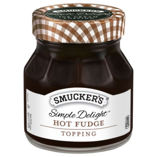 Smucker's Simple Delight Topping, Hot Fudge