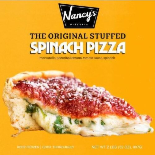 Nancy's Stuffed Frozen Spinach Pizza