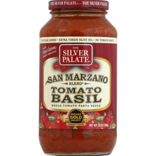 Silver Palate San Marzano Pasta Sauce, Blend, Vodka Elegante