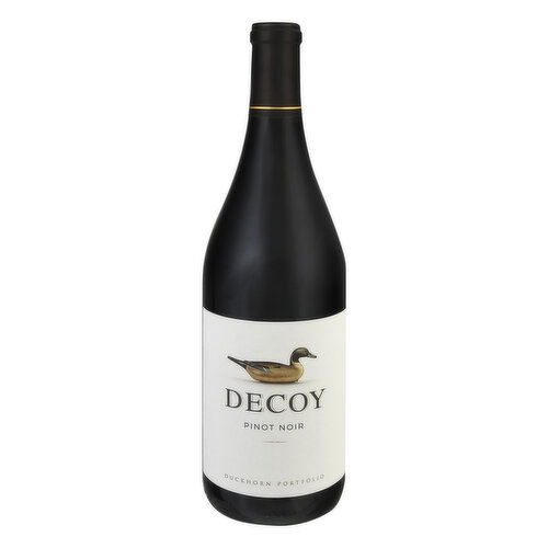 Decoy Pinot Noir, California, 2018