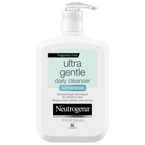 Neutrogena Daily Cleanser, Ultra Gentle, Foaming Formula
