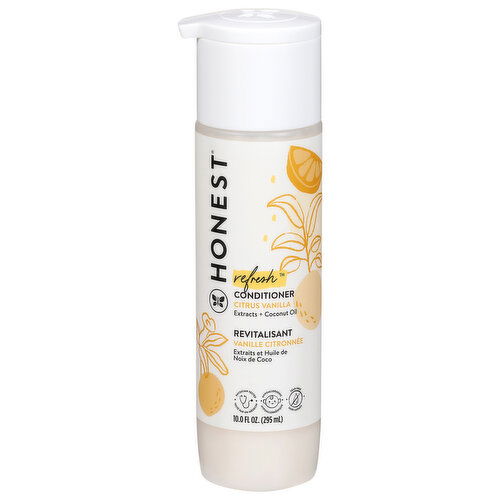 Honest Conditioner, Citrus Vanilla, Refresh