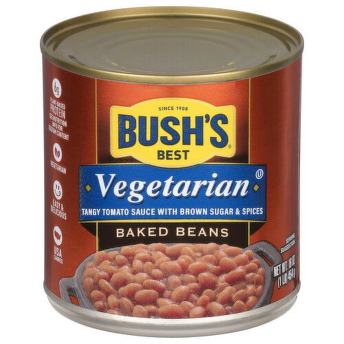 Bush's Best Baked Beans, Vegetarian