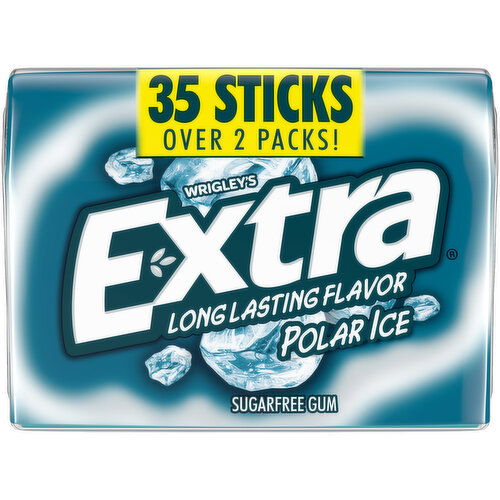 Extra EXTRA Polar Ice Sugar Free Chewing Gum Multipack