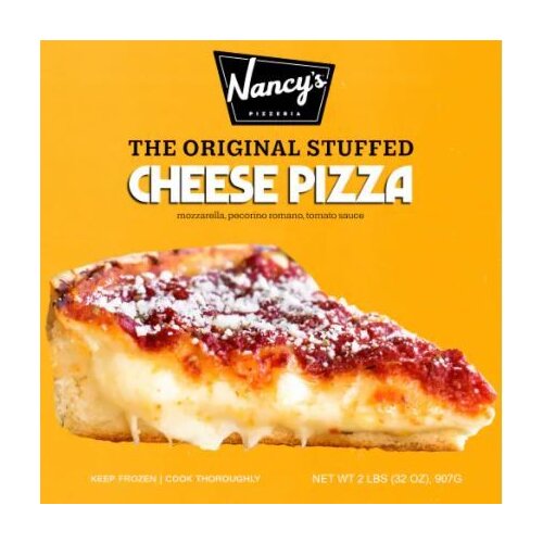 Nancy's Stuffed Frozen Cheese Pizza