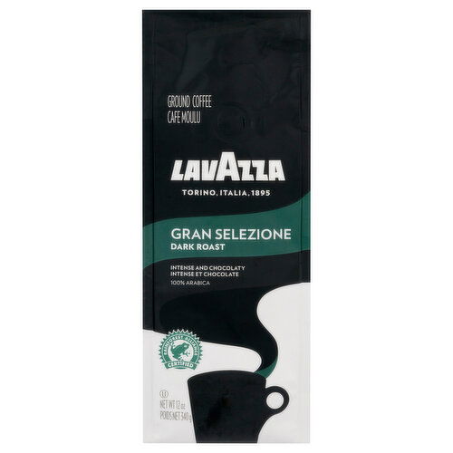 Lavazza Coffee, Ground, Extra Dark Roast, Italian Roast