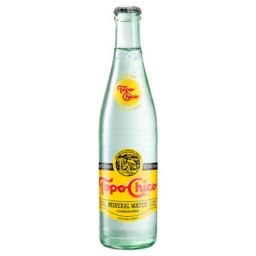 Topo Chico Mineral Water, Carbonated