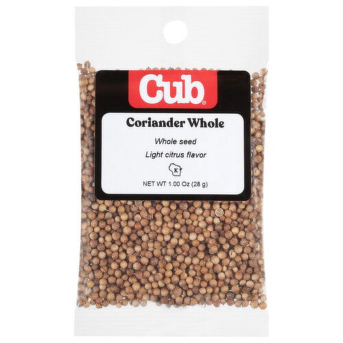 Cub Whole Coriander