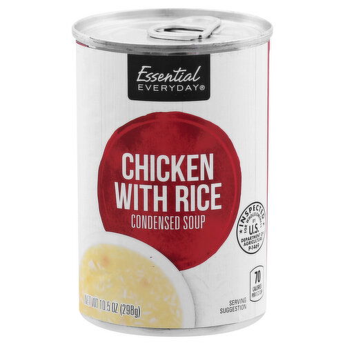 Essential Everyday Condensed Soup, Chicken with Rice