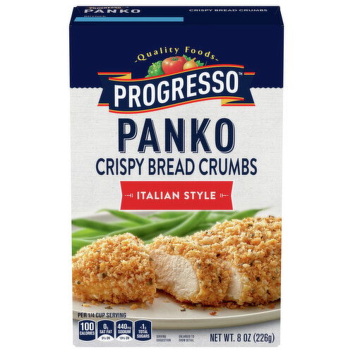 Progresso Italian Style Panko Crispy Bread Crumbs