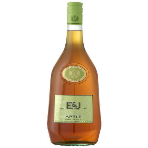 E & J Brandy Apple Flavored Brandy