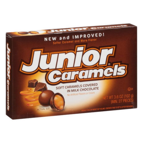 Junior Caramels Candy