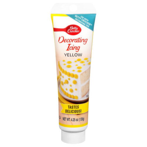 Betty Crocker Decorating Icing, Yellow