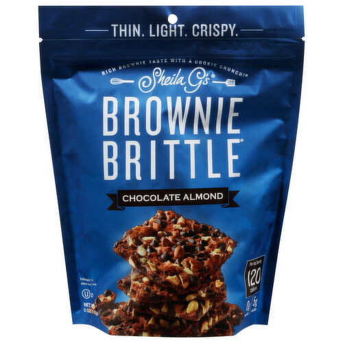 Sheila G's Brownie Brittle, Chocolate Almond