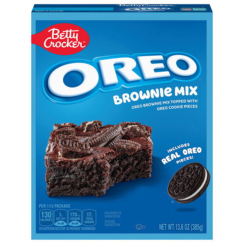 Betty Crocker Oreo Brownie Mix