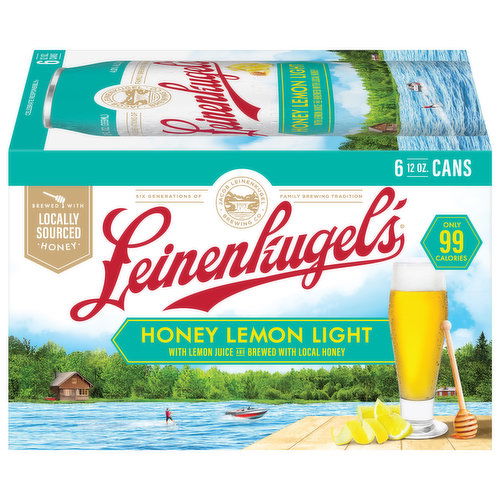Leinenkugel's Beer, Honey Lemon Light