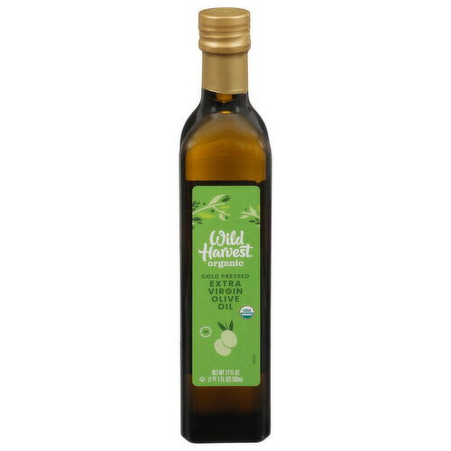 Wild Harvest Olive Oil, Extra Virgin, Organic