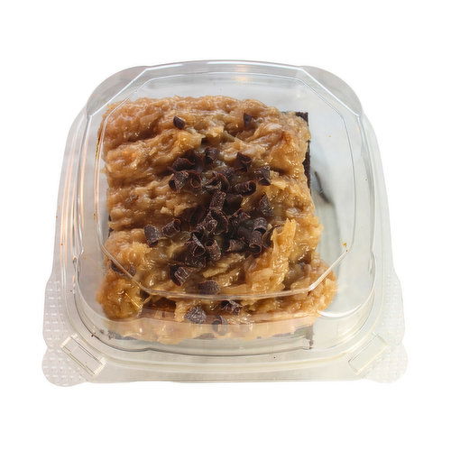 Cub Bakery German Chocolate Cake Slice