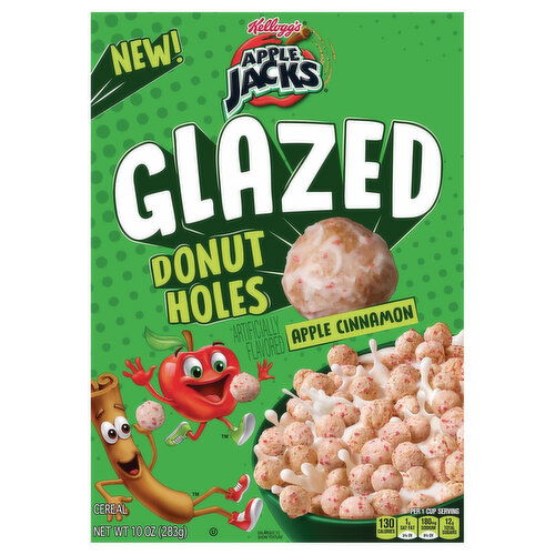 Apple Jacks Donut Holes Apple Cinnamon Cereal