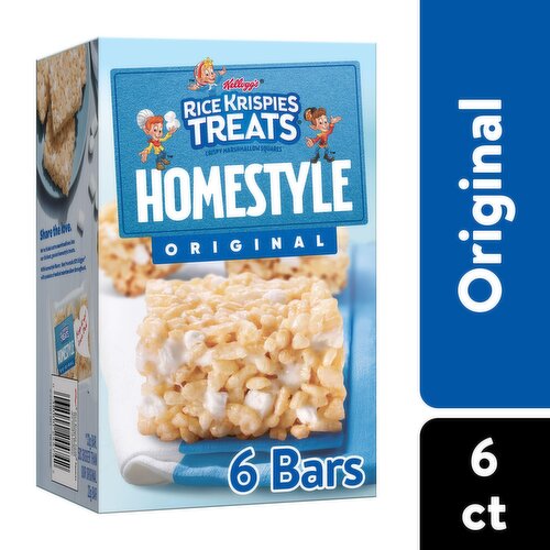 Rice Krispies Treats Marshmallow Snack Bars, Original