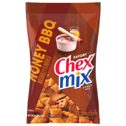 Chex Mix Savory Honey BBQ Snack Mix