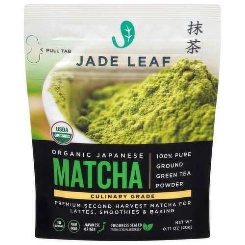 Jade Leaf Organic Japanese Matcha