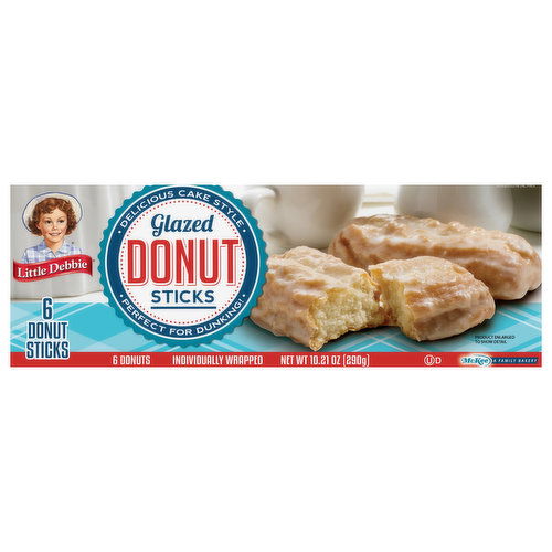 Little Debbie Donut Sticks, Glazed