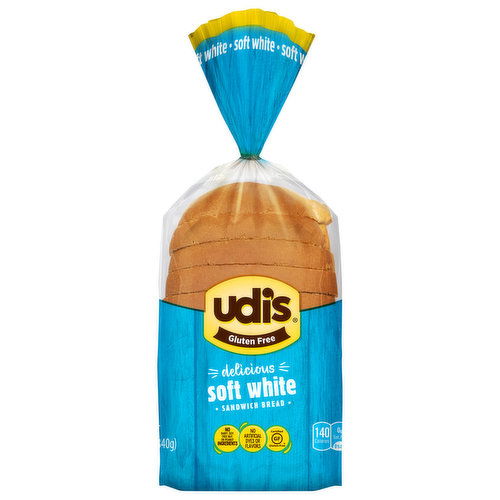 Udi's Sandwich Bread, Soft White