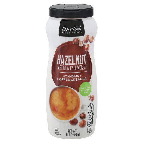 Essential Everyday Coffee Creamer, Non-Dairy, Hazelnut