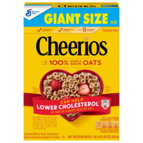 Cheerios Gluten Free Cereal Giant Size