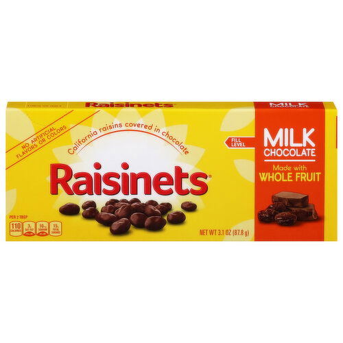 Raisinets Milk Chocolate