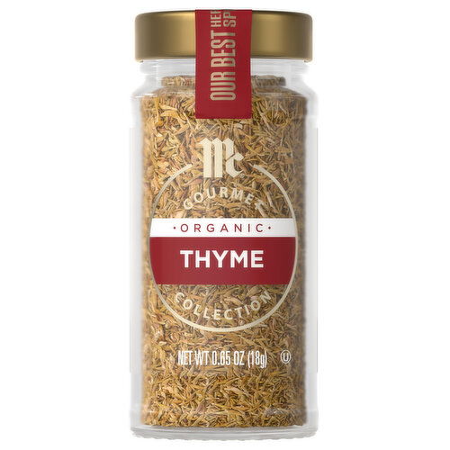 McCormick Gourmet Organic Thyme Leaves