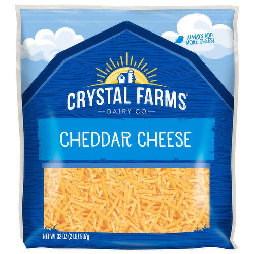 Crystal Farms Cheese, Cheddar