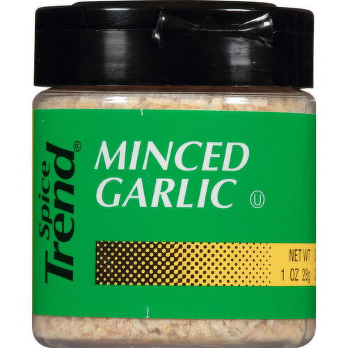 Spice Trend Minced Garlic