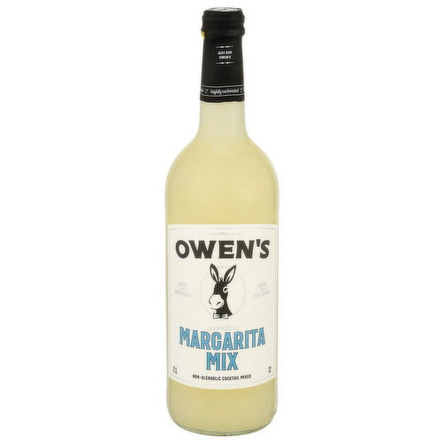 Owen's Margarita Mix, Sparkling