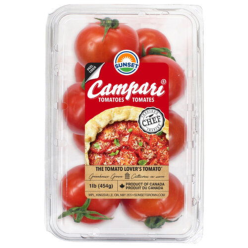 Sunset Campari Tomatoes