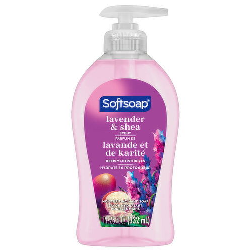 Softsoap Deeply Moisturizing Liquid Hand Soap