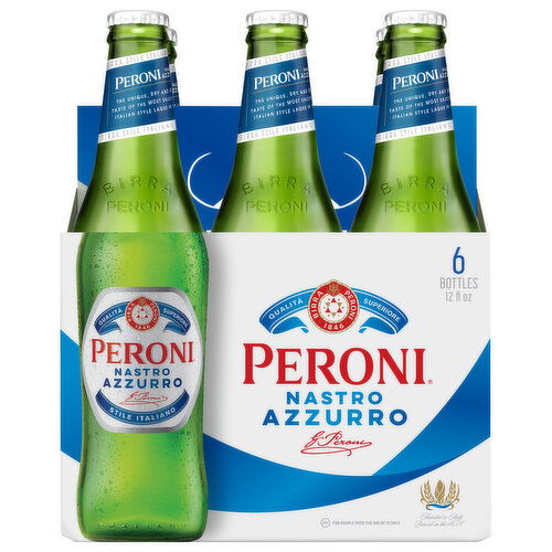Peroni Nastro Azzurro Beer