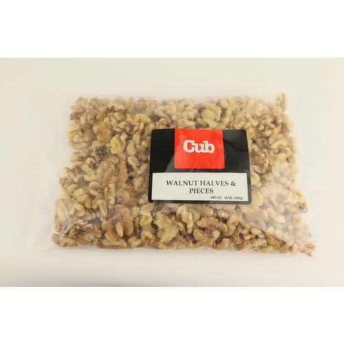 Bulk Walnut Halves & Pieces
