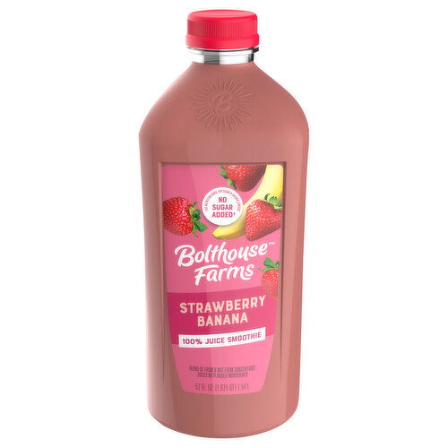 Bolthouse Farms 100% Juice Smoothie, Strawberry Banana