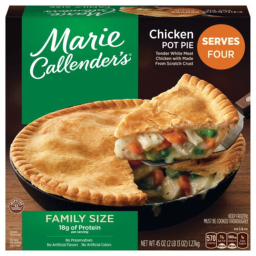 Marie Callender's Chicken Pot Pie Frozen Dinner
