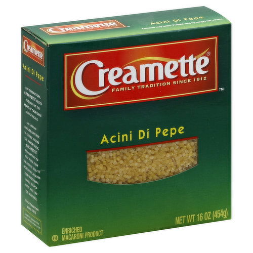 Creamette Acini Di Pepe