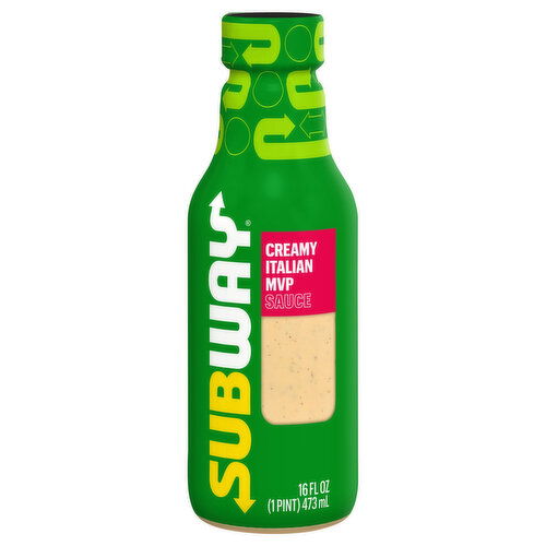 Subway Sauce, Creamy Italian MVP